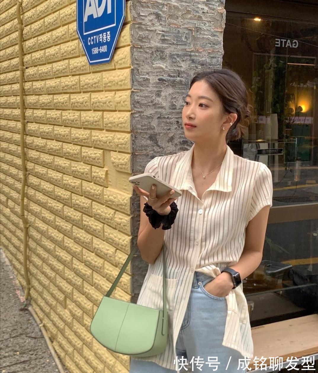 背带裙|简单又时尚的夏季穿搭,优雅大气又显气质,清爽随意又有女人味