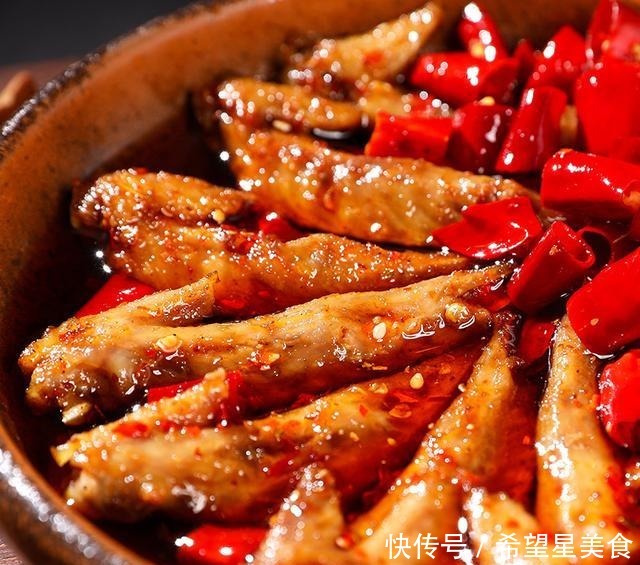 好吃|香辣孜然鸡尖,焦香肉嫩,骨头酥脆,虽肉少但好吃又美味的小零食