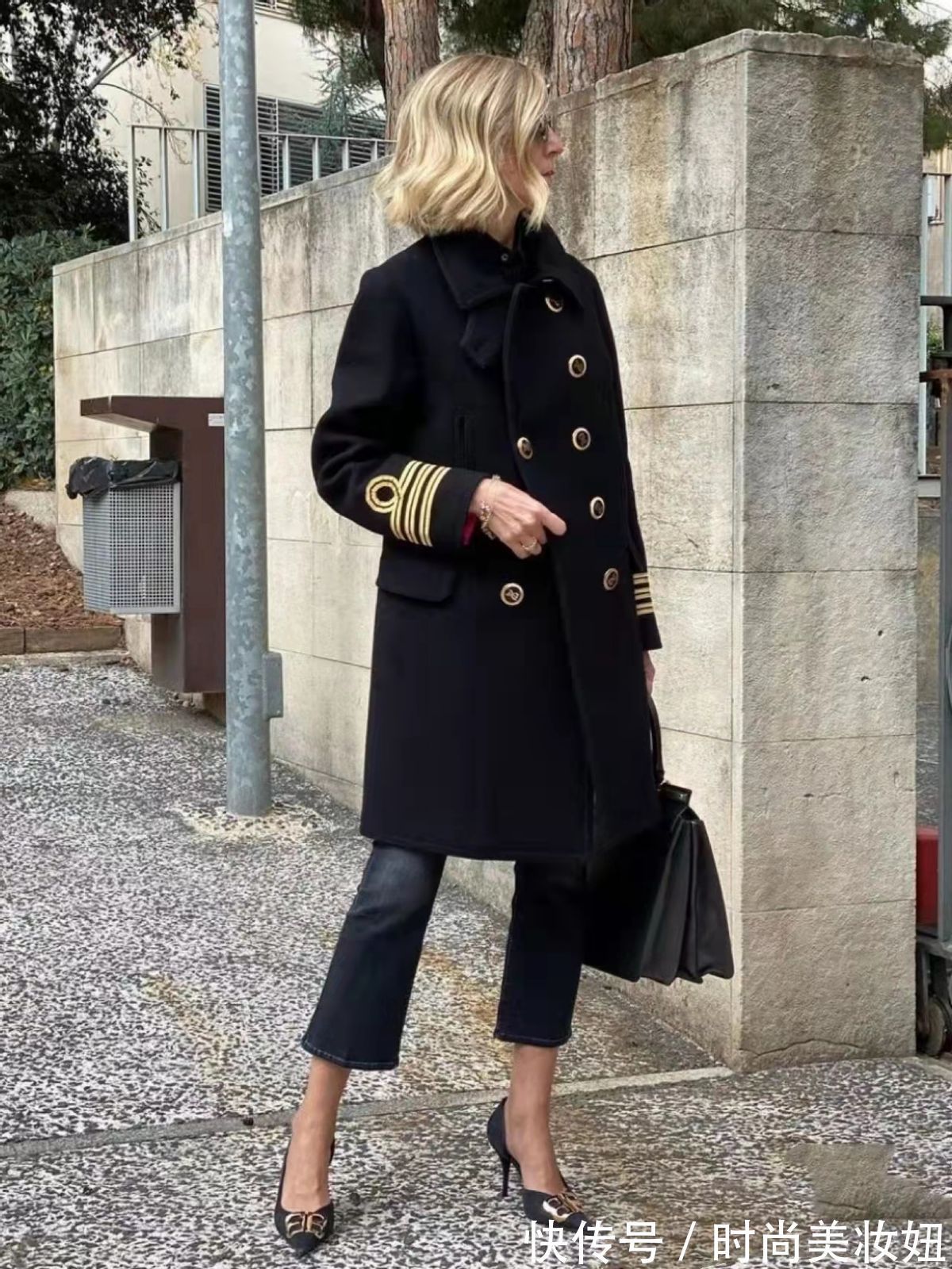 格纹 真正有品味的女人,穿衣都很简洁,看50岁的她穿搭满满高级感