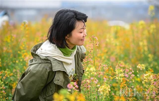 “女神节”里一起来看七彩油菜花