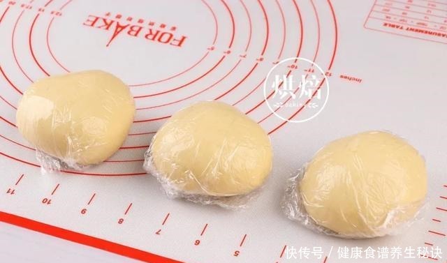 自制三彩糖果酥 有了它 娃都不爱蛋黄酥了！