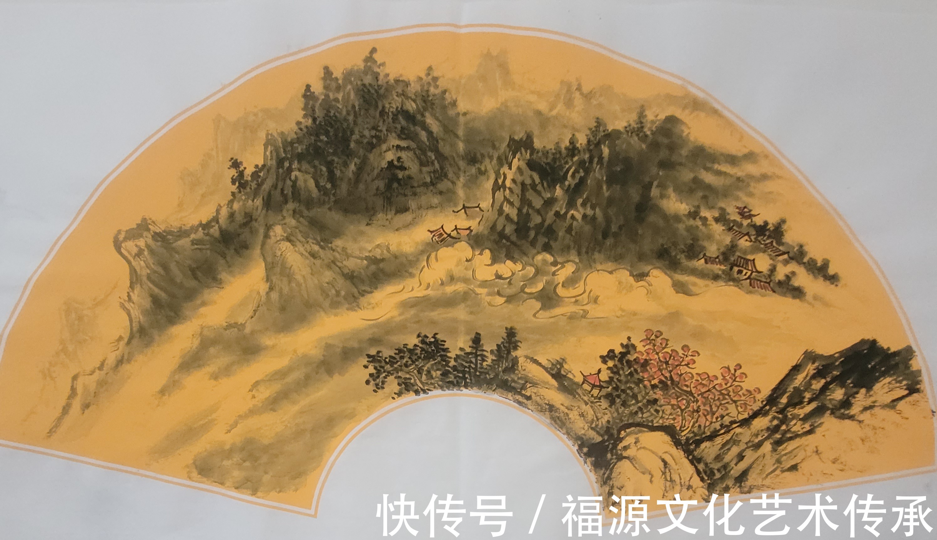 著名画家|皖人王松书画艺术传承