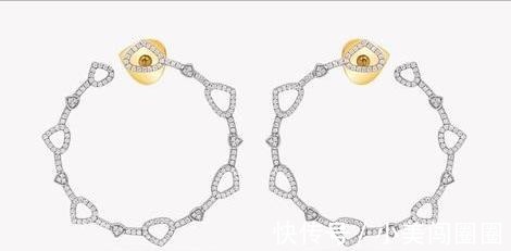 珠宝 宝格丽的嫡系首创新式切割前卫大胆,大多数人不知道的Marina B!