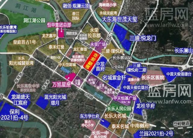 规划|规划调整！长乐区或添6.7万方商业综合体！取消住宅用地！