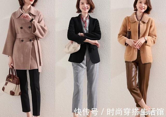 羽绒服|天冷了,这才是中年女人该有的秋冬季穿搭,保暖好看又提气质