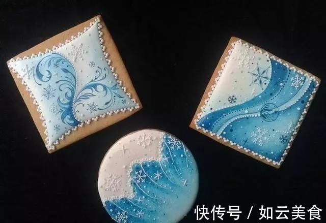 糖霜饼干|一双巧手，做出童话般的翻糖饼干，看完你会舍不得吃网友称太美