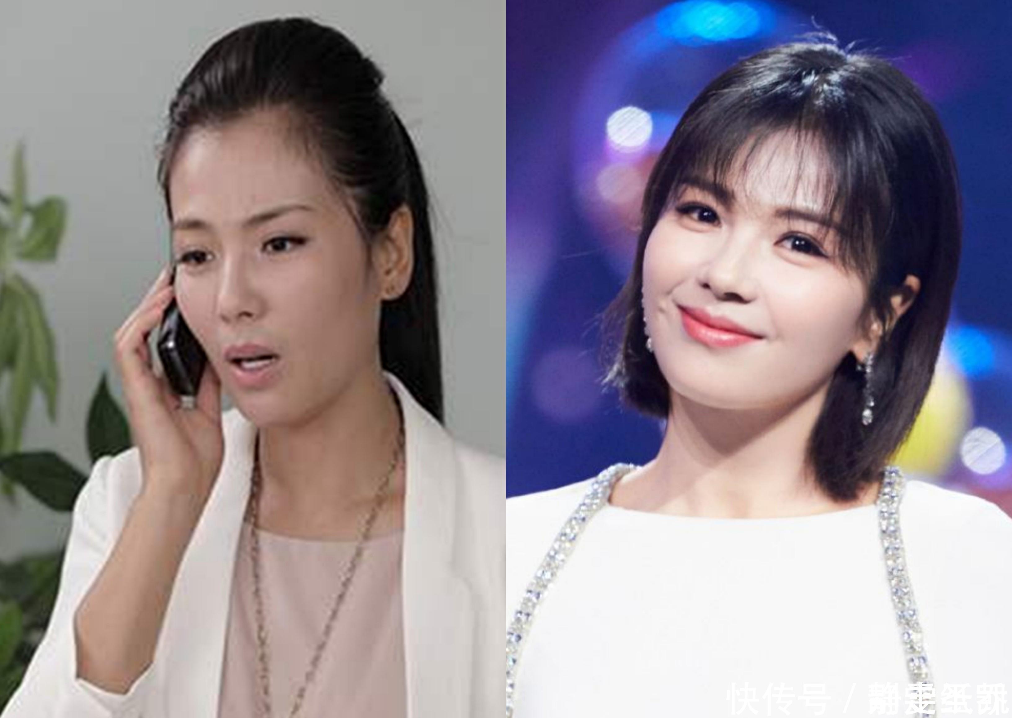 特征|脸上有这3处“特征”的女生,不太适合露额头,有刘海看着更女神