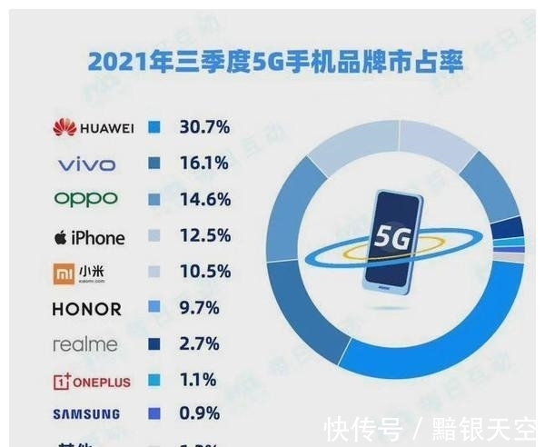 华为p40pro|国内5G手机市场现状：华为市占率超30% 仍排第一