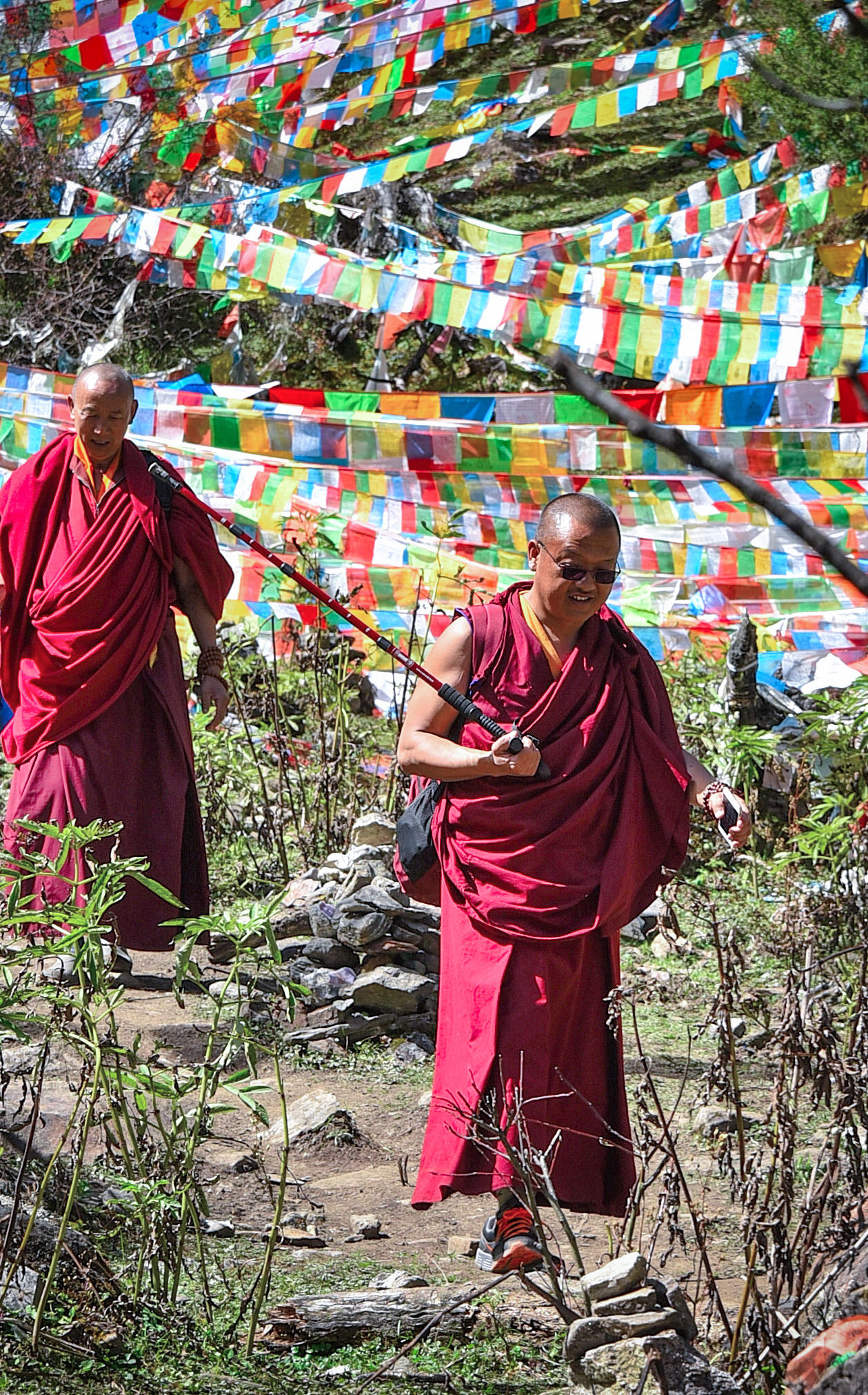 自驾横断山脉：1000公里大环线，澜沧江边转山，之后泡温泉