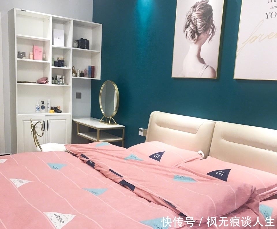 新房|这套130平新房太漂亮了,进屋就把人给迷住,电视墙实在抢眼!