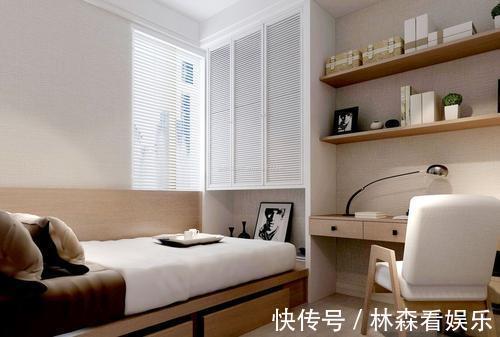 小卧室|小卧室不要再买床了,头次见有钱人这样设计,后悔我家做错了