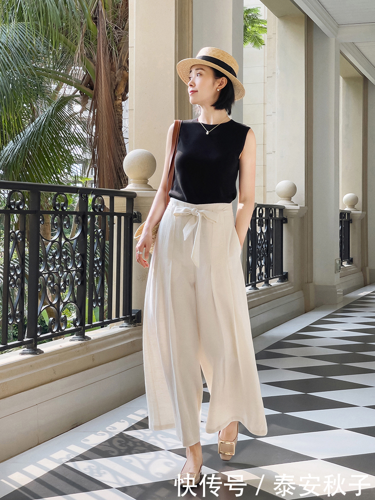 小姐姐|40岁以后,别穿得太花哨!优雅、气质的轻熟风穿搭:减龄又漂亮!