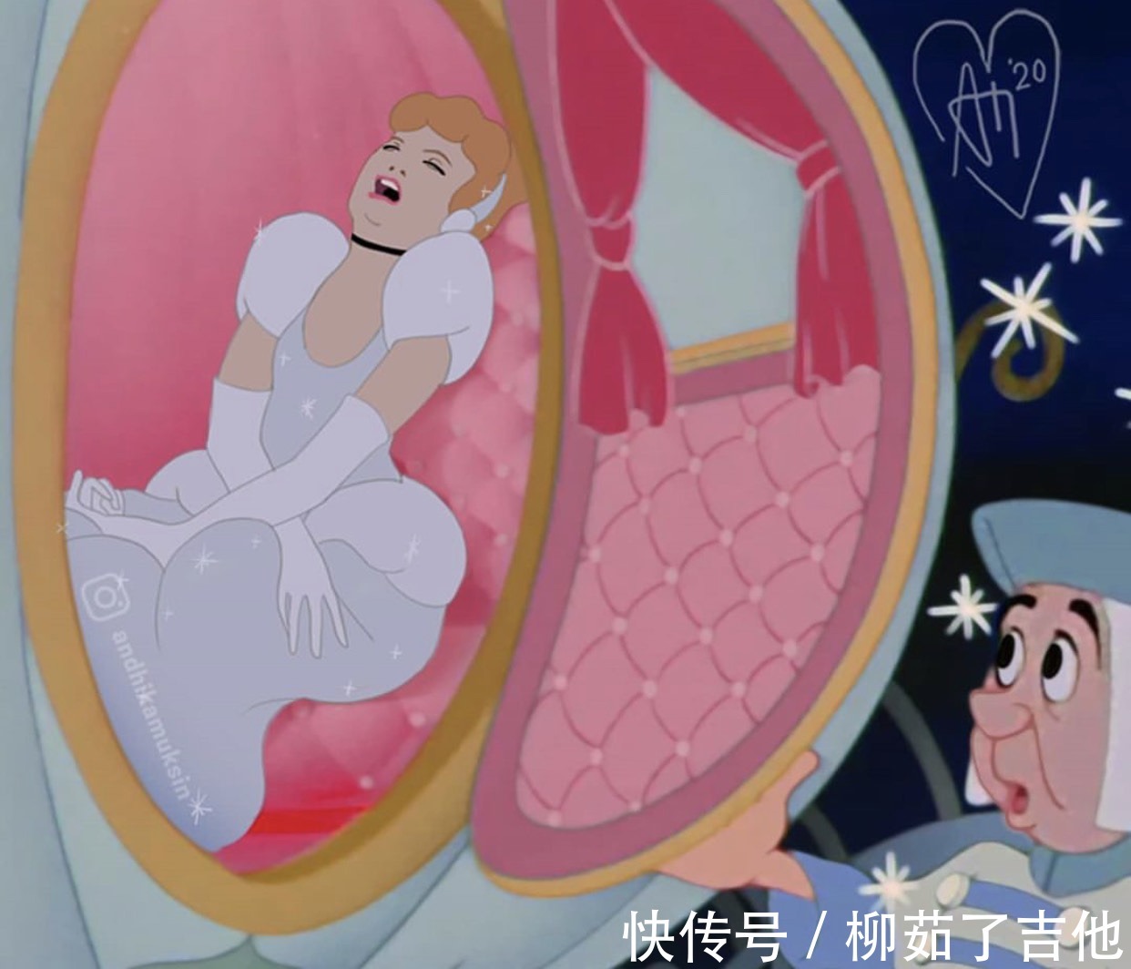 蒂安娜|迪士尼公主的头,究竟是用什么做的茉莉头上盘着老虎,太猛了