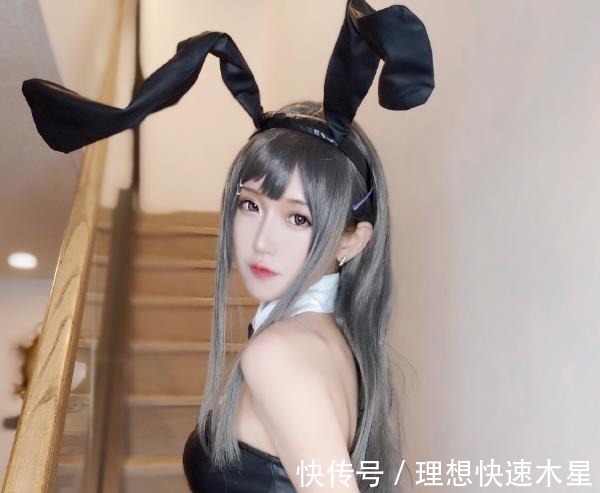 cos秀|腐团儿的cos秀,蕾姆可爱,麻衣学姐神还原,不禁“喷鼻血”