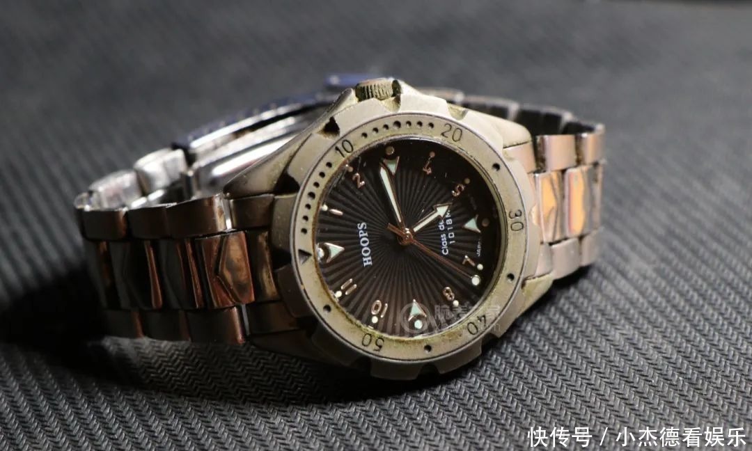 汉米尔顿卡其野战小红帽,人生第一块机械表