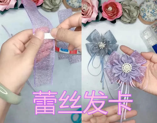 发丝|发夹能有多好看芒果vs发丝,看到最后多少钱