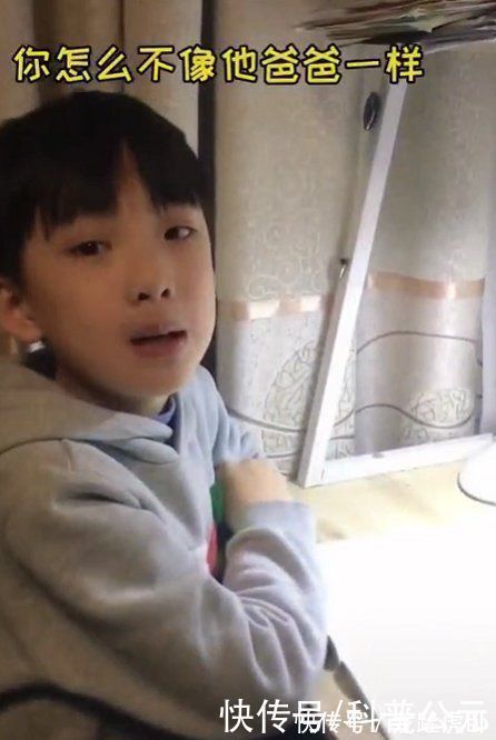 儿子|“怎么不考好一点?”儿子考了85分被爸爸嫌弃,儿子的回答亮了