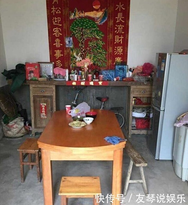 农家小院|晒晒婆婆的农家小院，给她100万，她都不换，厨房很多人没见过