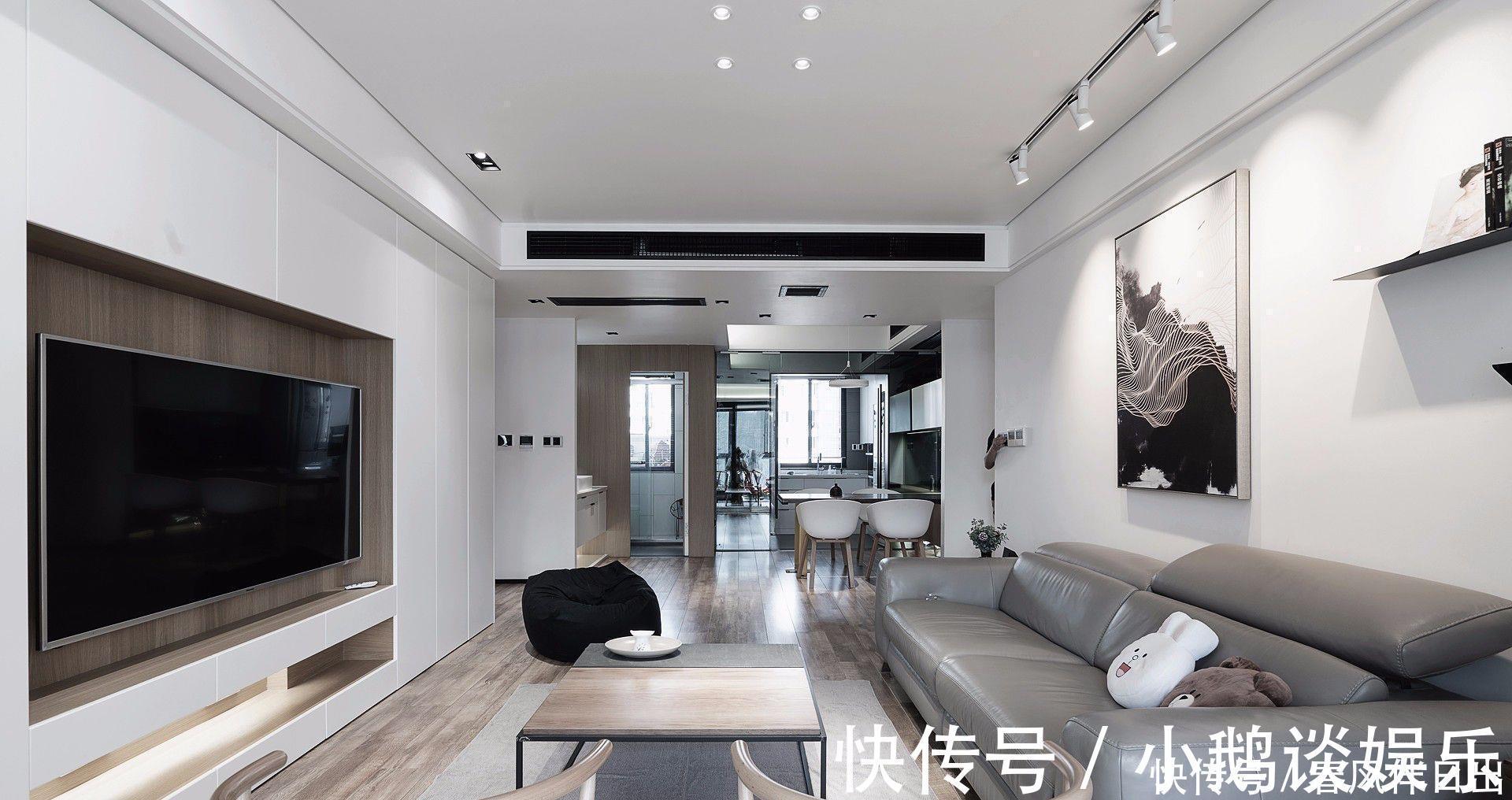 新房|新房装修时,软隔断的八种做法,各个都比砌墙更好!