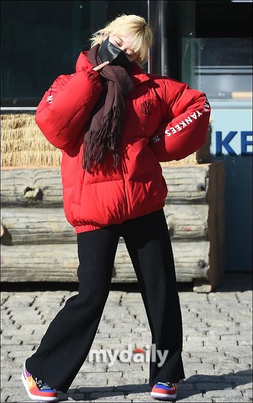 「MD PHOTO」 韩国女团宇宙少女成员任多荣出演《郑恩地的歌谣广场》节目