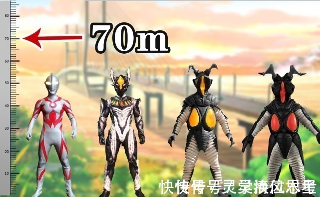 鲁格赛特|奥特曼银格2反派身高图,贝利亚高55米,最新boss超过托雷基亚