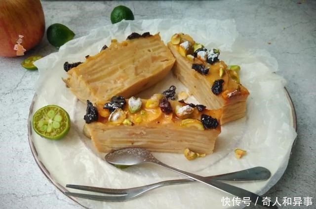 平安夜收到的苹果太多怎么办做个简单又甜蜜的苹果蛋糕吧