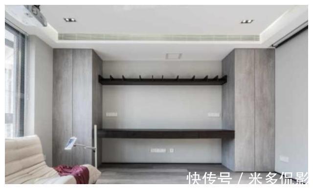 电视|160平的大户型,客厅不装电视墙,智能门隔断,住多久都实用漂亮