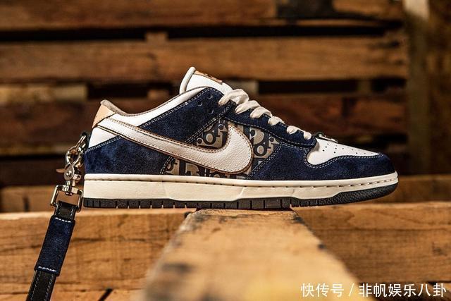 Dior x Dunk SB Low头一次见！这细节真把我看傻了