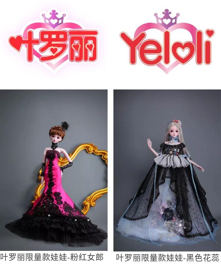 叶罗丽联合世界顶尖模型公司Sideshow发售限量精品娃娃