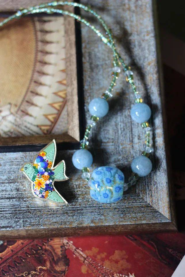 玻璃珠#他在玻璃中作画,将微小世界的美展现得淋漓尽致!