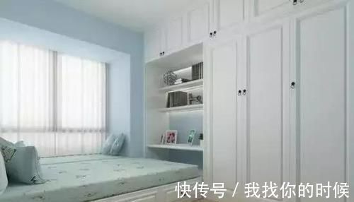 收纳|老婆说小卧室不要买床了,漂亮又省空间的装修,效果真不错