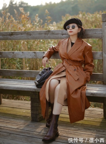 半身裙|今秋多穿这3件外套,搭配半身裙、阔腿裤,牛仔裤时髦气质又有范