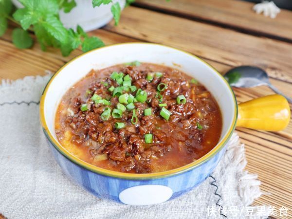 阳春白雪|这道鲜香滑嫩肉沫蒸蛋羹，每天吃都吃不够