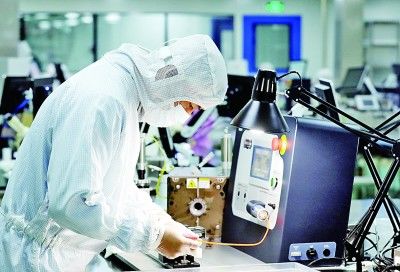 华雪根|江苏医疗器械科技产业园蓬勃发展