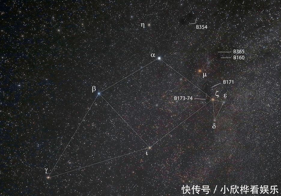 银河系 皮影戏 - 夏令时双筒望远镜的黑暗星云