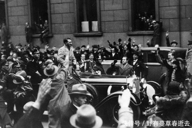 工作|二战前德国人为什么都想加入纳粹,不仅安排工作还基本都是铁饭碗