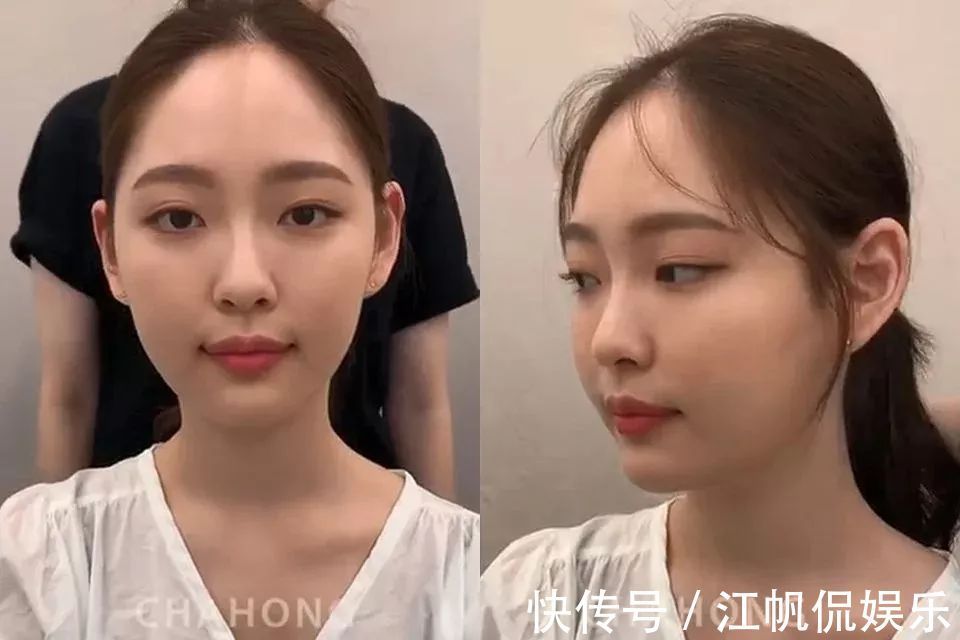 脸型|发型师解密不同脸型小脸关键,微秃女孩必学碎发发型修剪法!