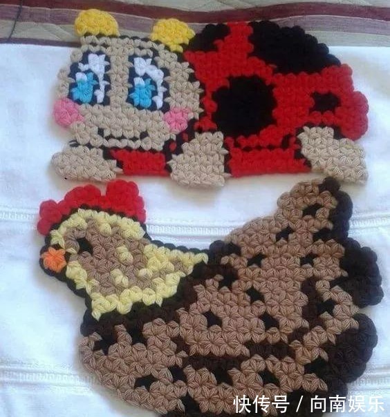 一种针法便钩了这么多家居好物,瞬间让你爱上钩针编织!附教程