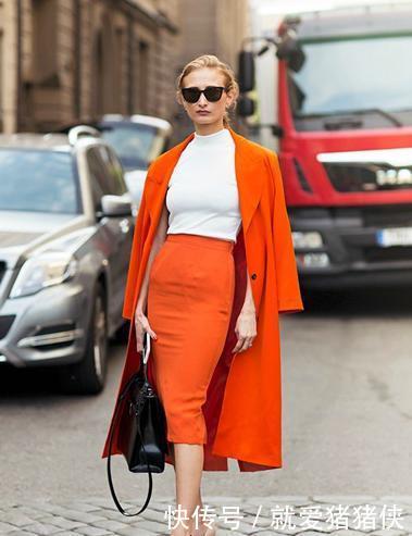 高领这样搭,时髦又个性,超气质