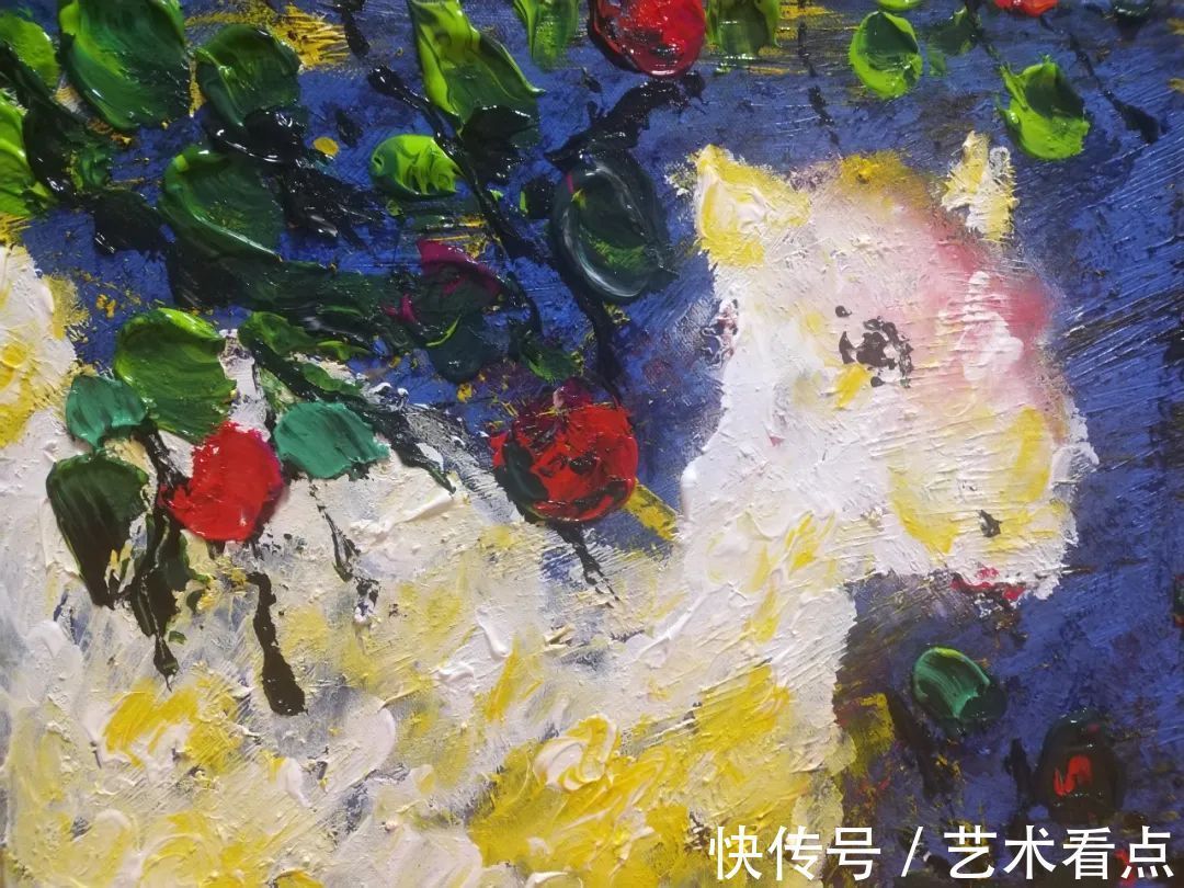 作品#宝儿李洛妃 | 福虎迎春·丹青贺岁——全国优秀书画名家作品展