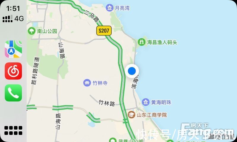 谍照|请查收从烟台莱山热门楼盘现场传来多张谍照(组图)