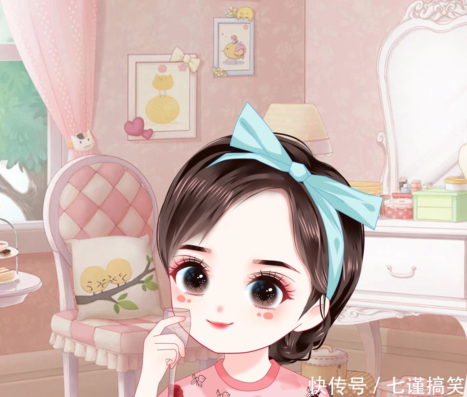 可爱头像,每个人都有充满童心的一面,简单纯粹又美好