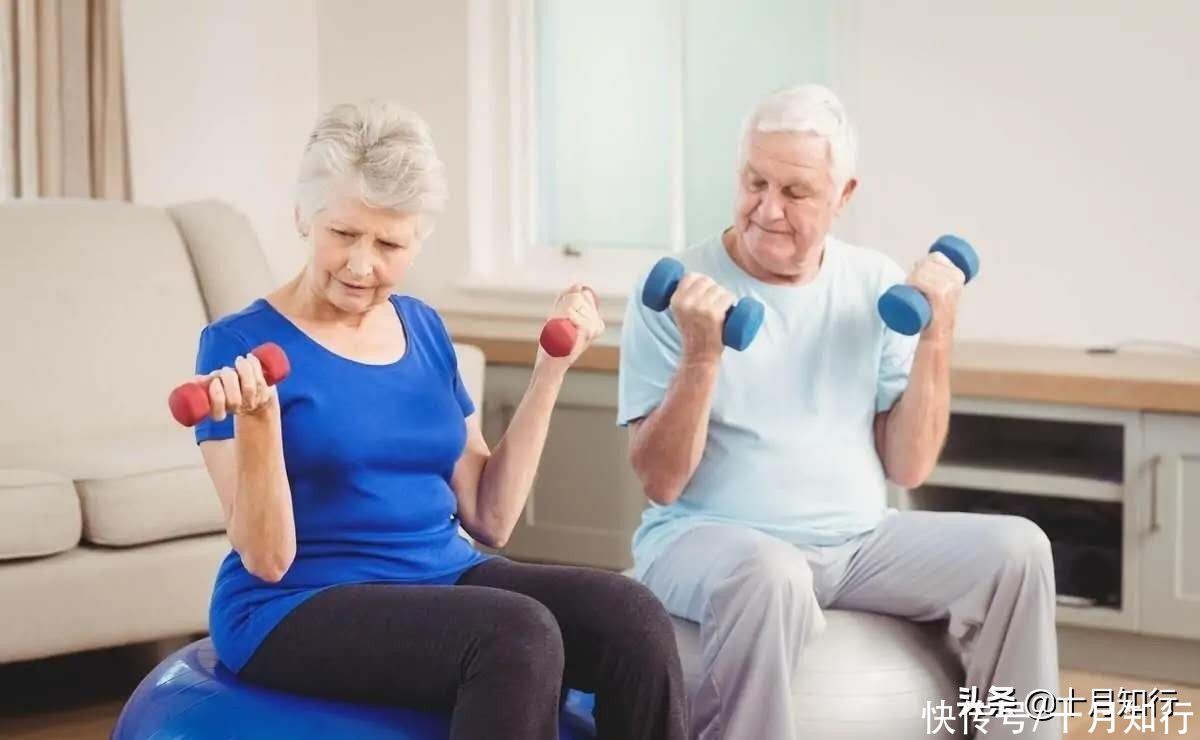 力量训练|中年以后如何健身,从而抵抗衰老保持年轻状态?几个原则要了解