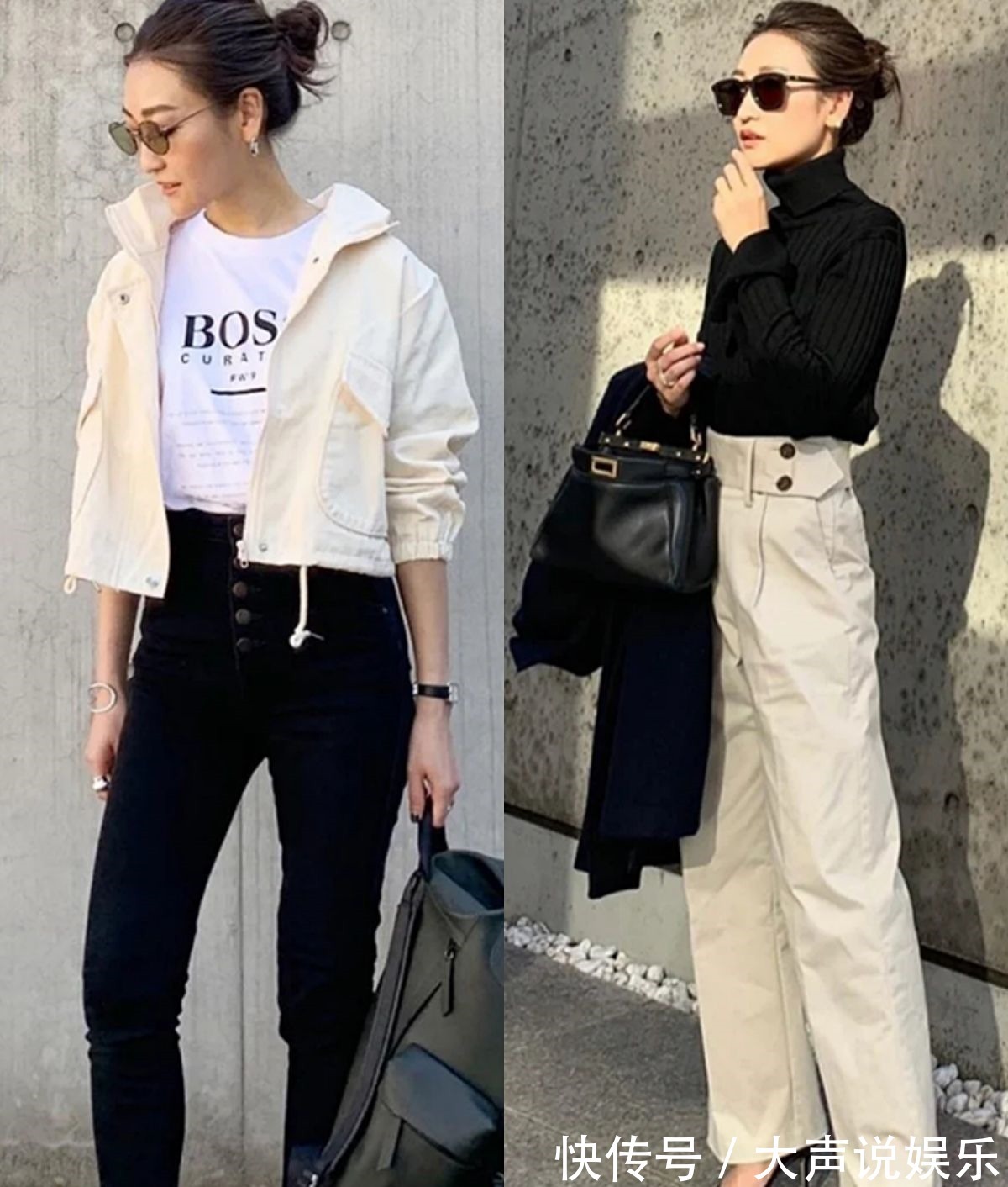 美搭 看完日本中年主妇的美搭,才明白“黑白色”才是真高级,气质翻倍!