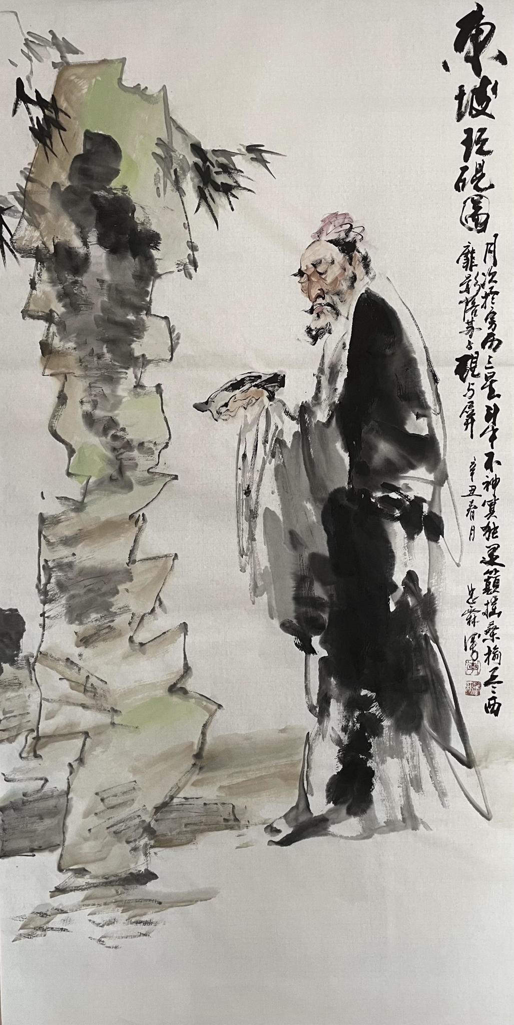 茶道图|《艺展中国》全国艺术名家邀请展——李忠霖中国画作品赏析