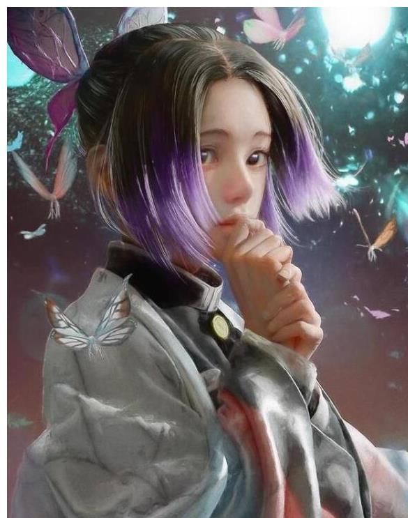 栗花|鬼灭之刃:这是比真人化还要真!伊之助腹肌赞,祢豆子有仙气