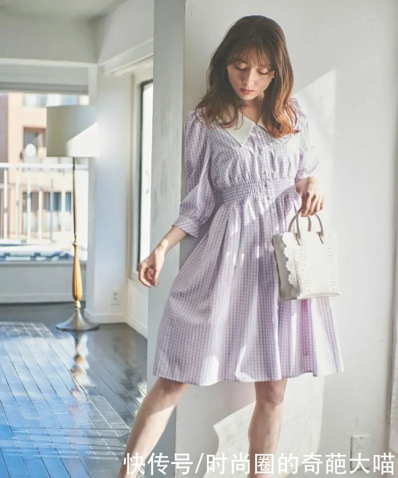 女生都值得看的日系模特搭配，各种风格轻松驾驭，分分钟就学会