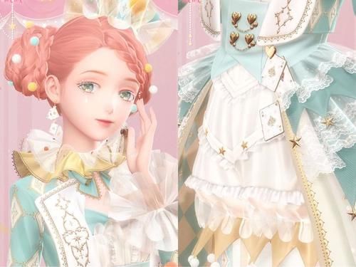 小海|闪耀暖暖:洛昂出新套装了?画风不对劲!越看越像偷小海的设计