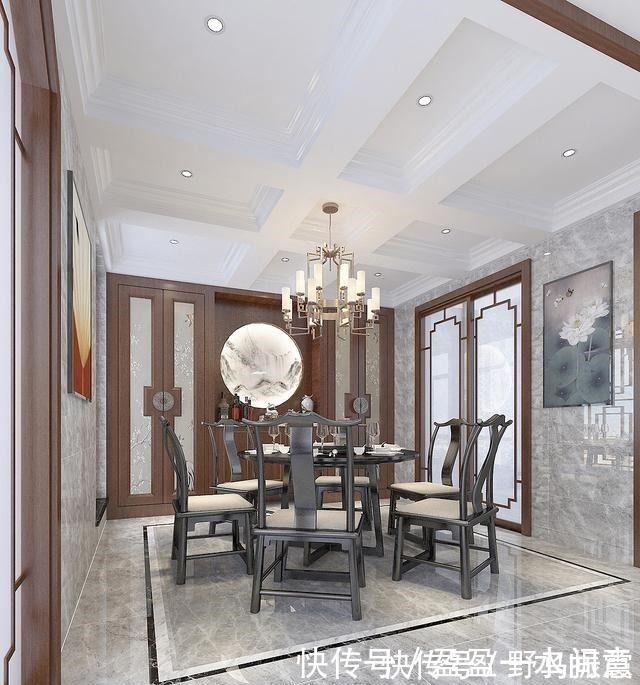 豪华|老婆不喜欢住别墅,于是我们买了两套平层打通,豪华感比别墅不差!