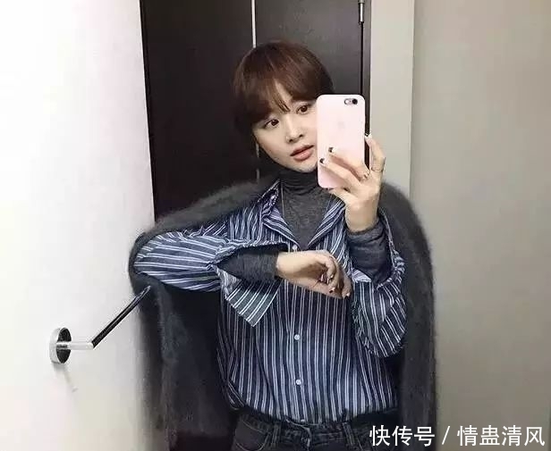 毛衣怎么穿出新意？搭配衬衫就能让你成为春天最时髦的崽